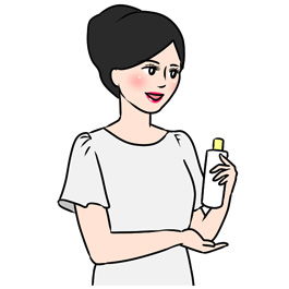 コスメの説明が丁寧