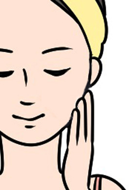 肌の乾燥を防ぐ