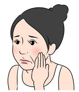 肌問題を抱える