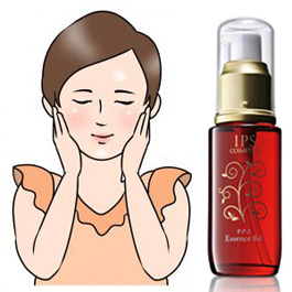 ipsコスメの良さを伝える