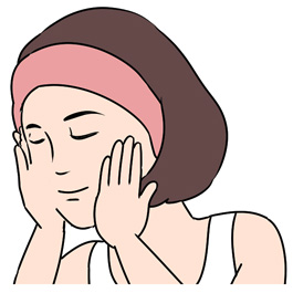 ラグジュアリーな使い心地